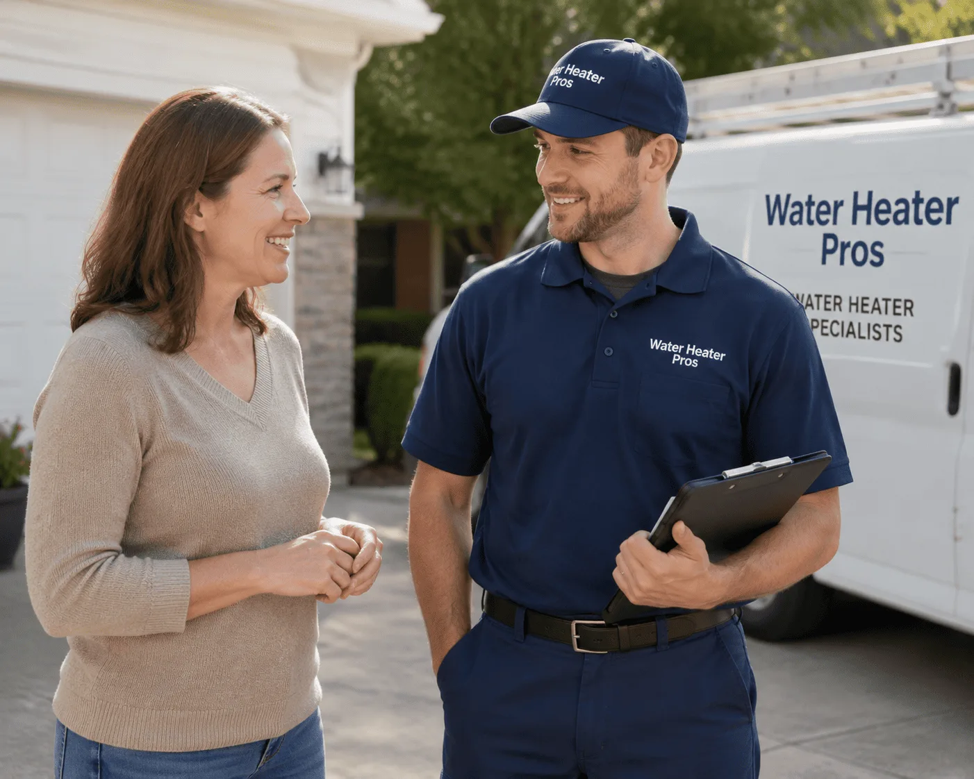 Water Heater Repair Help for Lisbon, IA