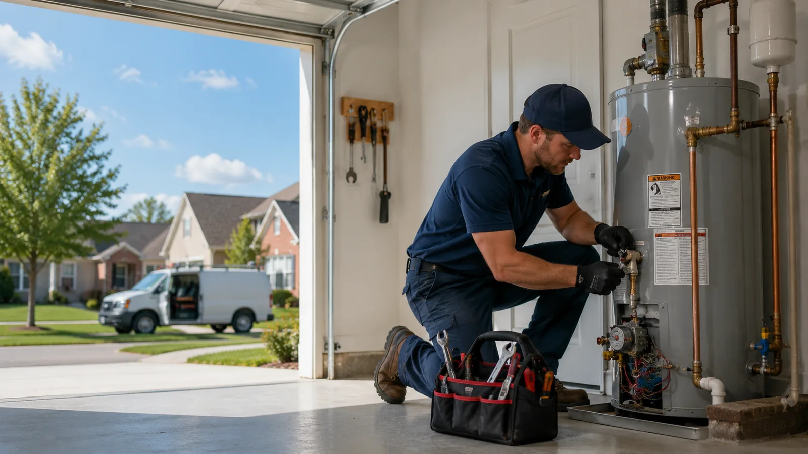 Trusted Water Heater Repair Professionals in Lisbon, IA